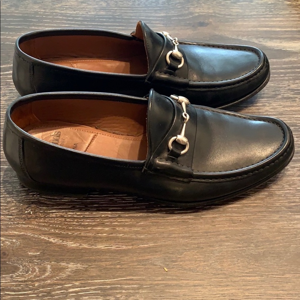 Allen Edmonds Verona - Black, size 8.5D US